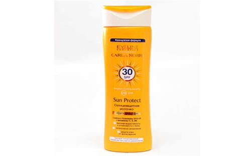 Kem dưỡng chống nắng chống nhăn và trắng da Sun Protect- 30 SPF Eveline